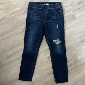 Extra High-Rise Rockstar Super Skinny Jeggings, 360 Degree Stretch